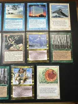 Old School Vintage Magic the Gathering Card Lot - Ice Age - Image 3