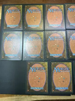 Old School Vintage Magic the Gathering Card Lot - Ice Age - Image 5