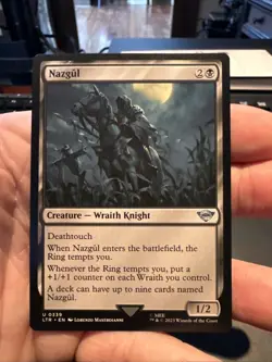 Nazgul (0339) Universes Beyond Lord of the Rings Regular NM - Image 1