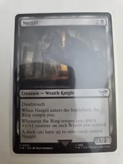 mtg, Nazgul (0335) the Lord of the Rings: regular NM - Image 1
