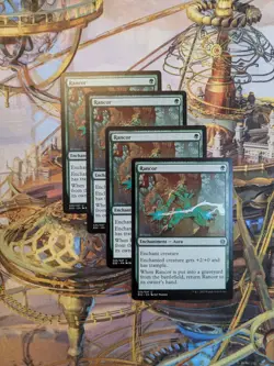 MTG Rancor (X4) - EO2 - NM/LP - Image 1