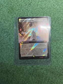 Dawn of a New Age (Extended Art) (Surge Foil) Universes Beyond: the Lord of the - Image 1