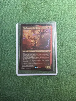 Vial Smasher the Fierce (Foil Etched) Commander Legends Foil - Image 1