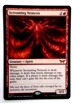 Screaming Nemesis - Duskmourn: House of Horror (DSK) - EN M 0157 - Image 1