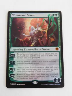 Wrenn and Seven Foil Innistrad Remastered Magic the Gathering Mtg - Image 1
