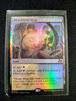 MTG Bleachbone Verge Foil 0250 Aetherdrift NM - Image 1