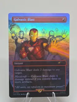Galvanic Blast (Rainbow Foil) X1 SLD MTG Secret Lair Drop - Image 1