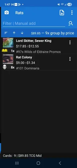 Mtg Rat Colony Lot - Image 2