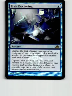 Trait Doctoring 18 Rare Dragon's Maze Magic: The Gathering Foil Lightly Played - Image 1