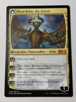 Nicol Bolas, the Ravager Core Set 2019 Regular - Image 2
