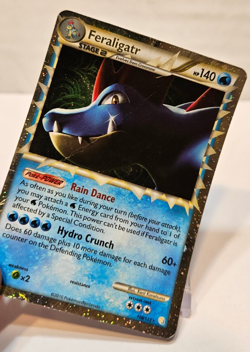 Feraligatr Prime 108/123 Ultra Rare HGSS Base Set Pokemon 1122 - Image 4