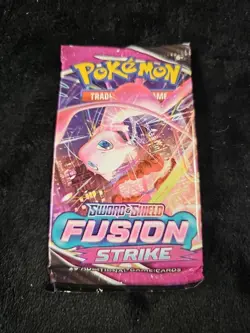 Pokemon TCG Fusion Strike Booster Pack - 10 Cards 820650809163 - Image 1