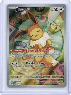 Eevee 173 Sv: Scarlet & Violet Promo Cards Holo C - Image 1