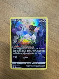 Pokemon TCG Crown Zenith Mew Galarian Gallery GG10/GG70 FAST SHIPPING - Image 1
