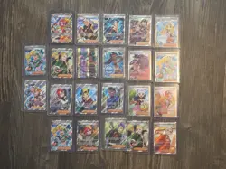 Pokemon TCG Trainer Full Art 22 Card Lot - Image 1