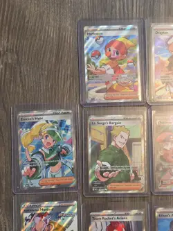 Pokemon TCG Trainer Full Art 22 Card Lot - Image 2