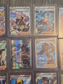 Pokemon TCG Trainer Full Art 22 Card Lot - Image 3