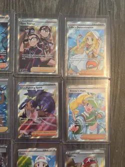 Pokemon TCG Trainer Full Art 22 Card Lot - Image 4