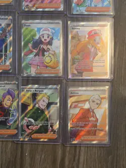 Pokemon TCG Trainer Full Art 22 Card Lot - Image 5