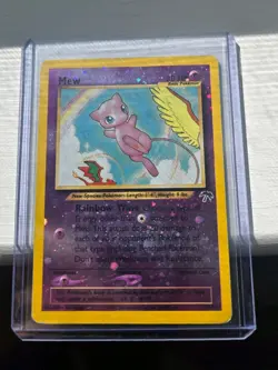 Pokemon Mew TCG 1/18 Southern Islands Reverse Holo Promo - Image 1