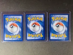 Pokemon First Partner Illustration Collection Series 1 Kanto Promos 3 Card Lot - Image 2