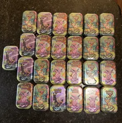 Pokemon Mini Tin Prismatic Evolutions Sealed - (Lot of 25) - Image 1