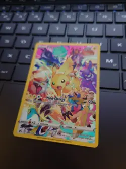 Pikachu - 160/159 - Pokemon Crown Zenith Sword & Shield Secret Rare Card NM - Image 2
