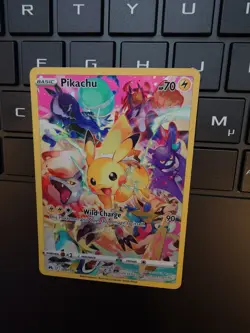Pikachu - 160/159 - Pokemon Crown Zenith Sword & Shield Secret Rare Card NM - Image 5