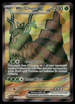 Pokemon Cards Wo-Chien ex 232/193 Paldea Evolved Ultra Rare NM - Image 1