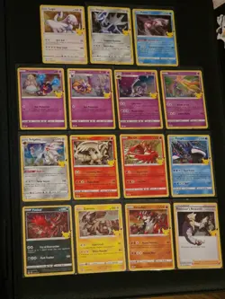 Pokemon TCG 15 x Karten Celebrations Holo Near Mint Englisch Blitzversand - Image 1