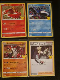 Pokemon TCG 15 x Karten Celebrations Holo Near Mint Englisch Blitzversand - Image 3