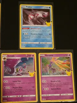 Pokemon TCG 15 x Karten Celebrations Holo Near Mint Englisch Blitzversand - Image 5