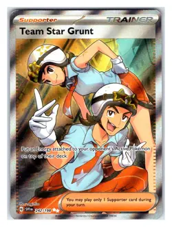 Pokemon TCG - Team Star Grunt - - SV01: Scarlet & Violet Base Set 242/198 Ultra - Image 1