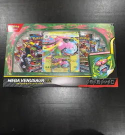 Pokemon Mega Venusaur ex Premium Collection new Sealed - Image 1
