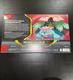 Pokemon Mega Venusaur ex Premium Collection new Sealed - Image 2