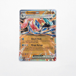 Pokemon TCG Greninja ex Scarlet & Violet-Twilight Masquerade 106/167 Holo NM - Image 1