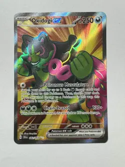 Pokemon TCG - Okidogi ex - Shrouded Fable 082/064 Full Art - Image 1