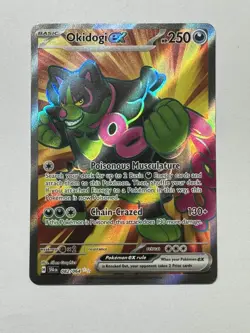 Pokemon TCG - Okidogi ex - Shrouded Fable 082/064 Full Art - Image 4