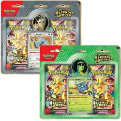 Pokemon TCG: Mega Evolution Ascended Heroes - Collection Erika & Larry Bundle - Image 1
