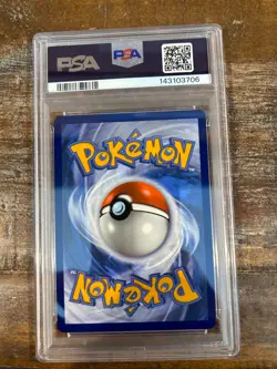 POKEMON 2025 White Flare Illustration Rare DRUDDIGON #151 PSA 9 Mint RARE - Image 2