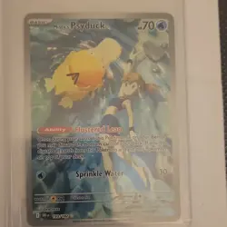 The Pokemon Company Misty's Psyduck Sv10 Destined Rivals 193/182 Holo Rare Engl… - Image 1
