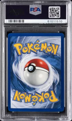 2001 POKEMON GAME MOVIE POKEMON 3 MOVIE PROMO #34 ENTEI-REVERSE FOIL PSA 9 - Image 2