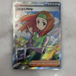 Pokemon Daisy's Help 195/165 SV: Scarlet & Violet 151 Ultra Rare Holo Trainer - Image 1