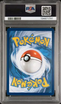 2023 POKEMON OBF EN-OBSIDIAN FLAMES ILLUSTRATION RARE #199 NINETALES PSA 10 - Image 2