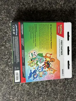 Pokemon First Partner Illustration Collection Series 1 Promo Booster Box Rowlet - Image 2
