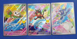 Pokemon 2026 First Partner Illustration Collection Series 1 Promos Set 43-45 #ML - Image 1