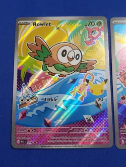 Pokemon 2026 First Partner Illustration Collection Series 1 Promos Set 43-45 #ML - Image 2