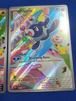 Pokemon 2026 First Partner Illustration Collection Series 1 Promos Set 43-45 #ML - Image 4