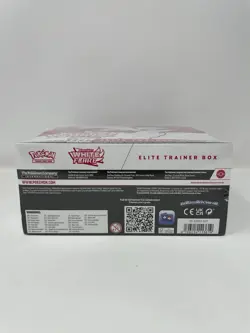 Pokemon White Flare ETB Elite Trainer Box SV Sealed Brand New - Image 4