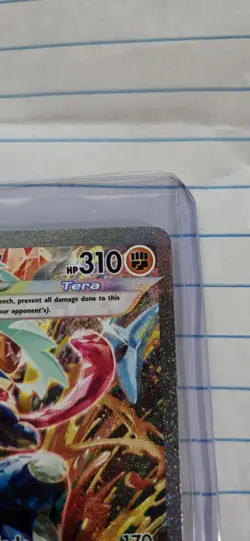 Pokemon Greninja EX Twilight Masquerade Special Illustration #214/167 Holo - Image 3